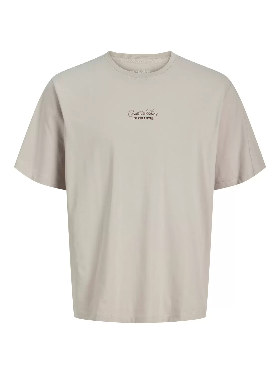 JJART PRINT TEE SS CREW NECK