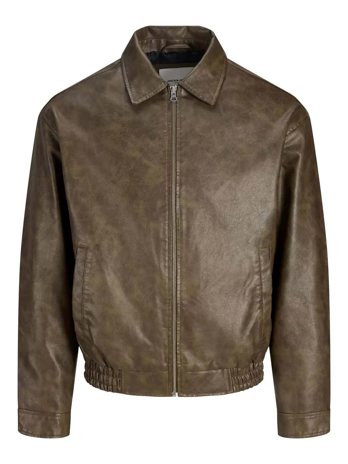 JJLEON PU BOMBER