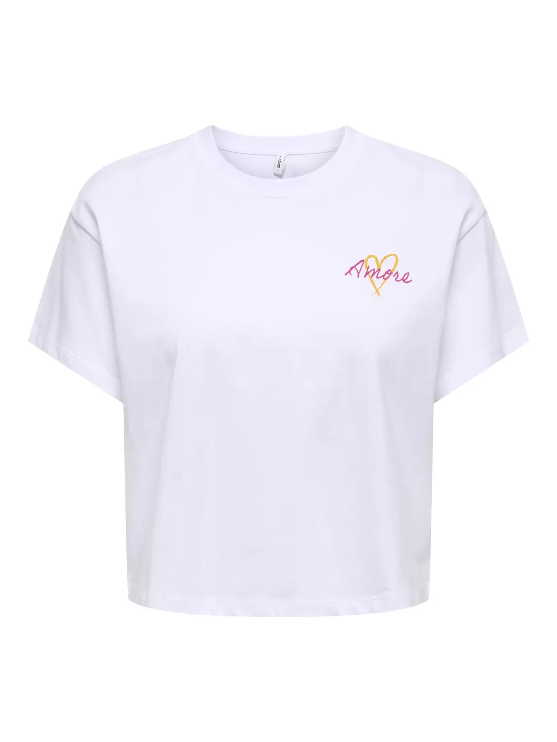 ONLANNBEL / BOXY CROP TEE JR female