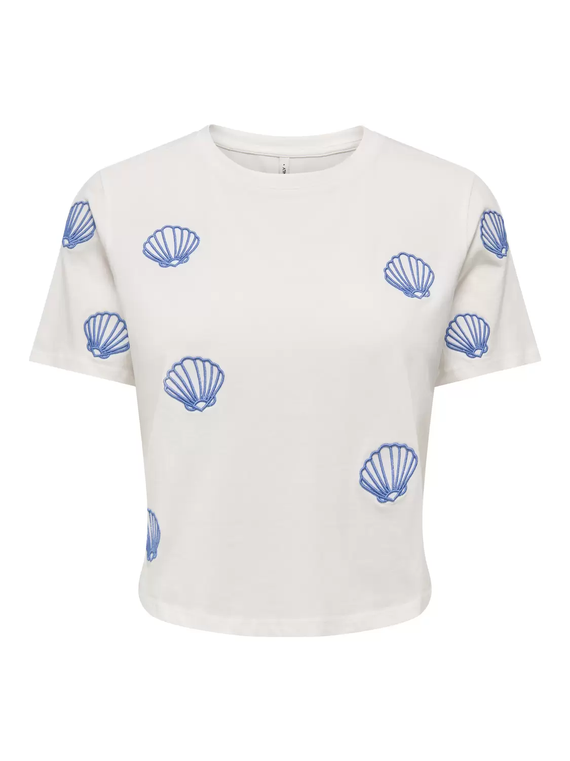 ONLMARISSE S/S EMB TOP BOX JRS