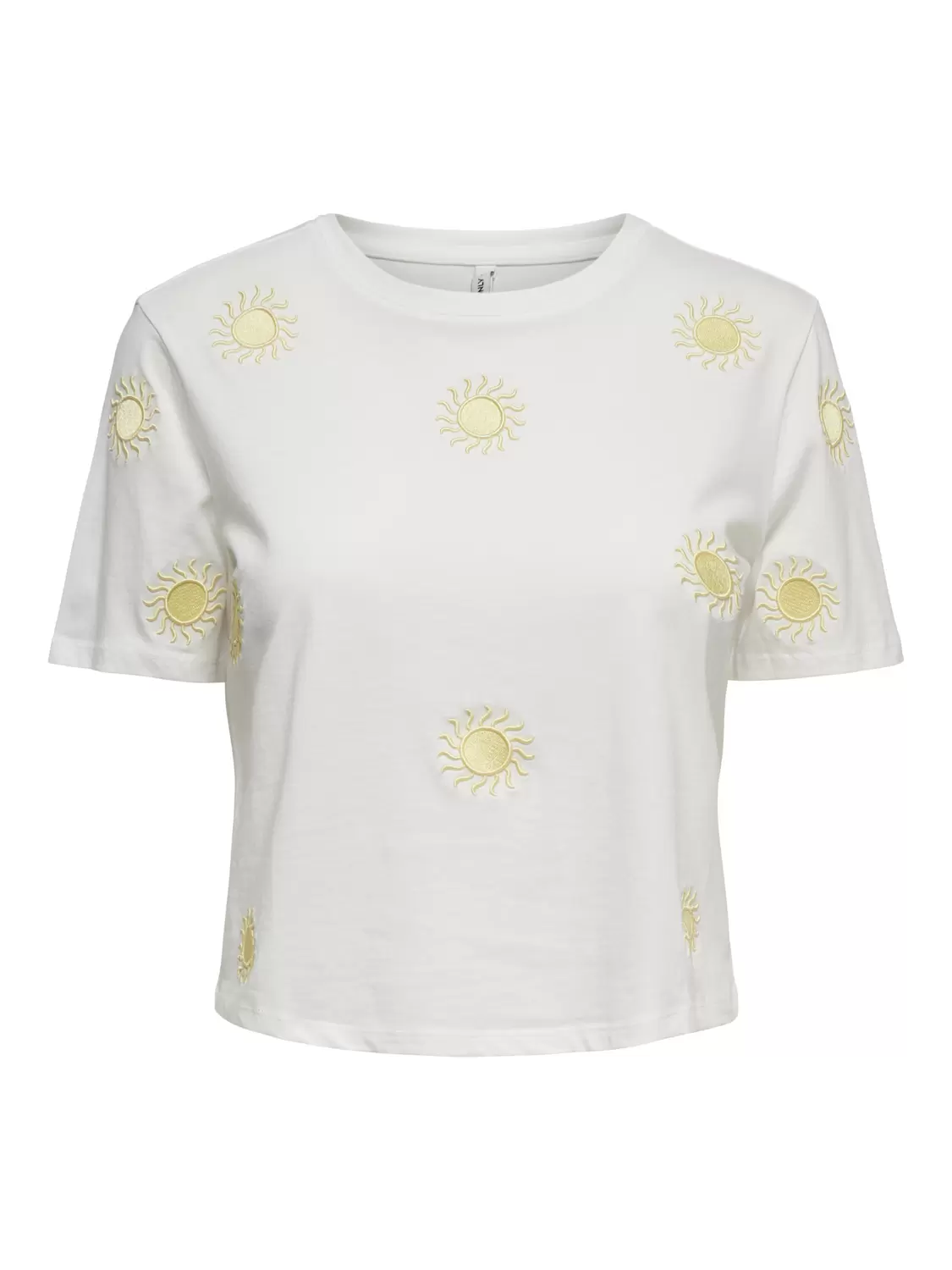 ONLMARISSE S/S EMB TOP BOX JRS