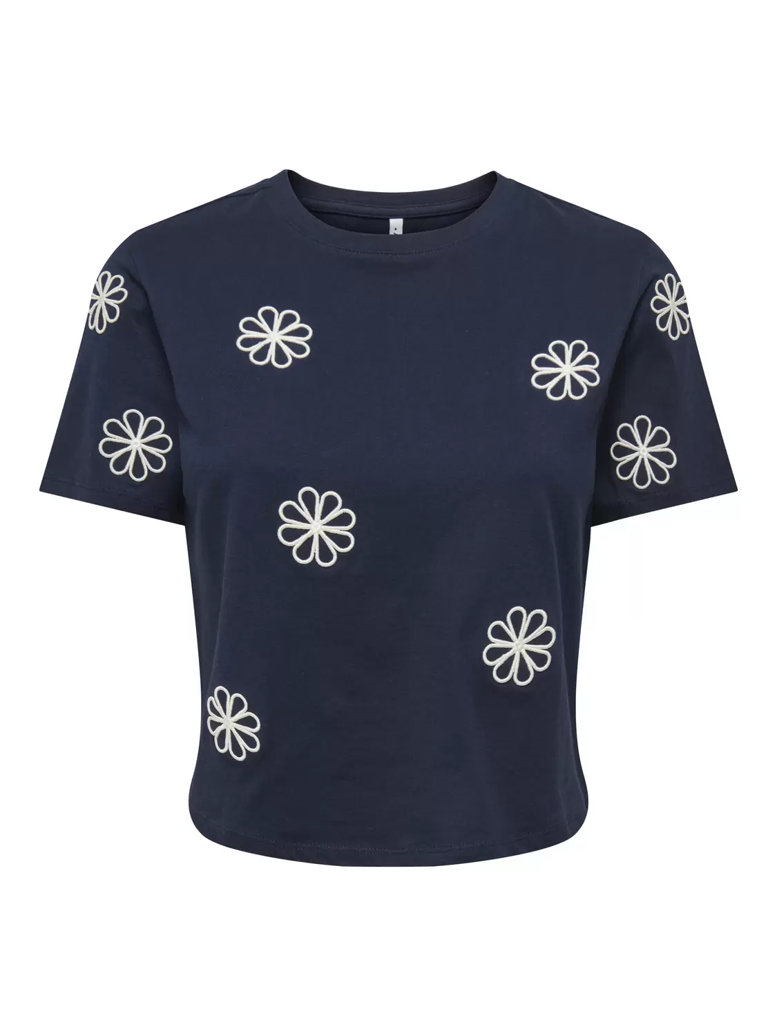 ONLMARISSE S/S EMB TOP BOX JRS