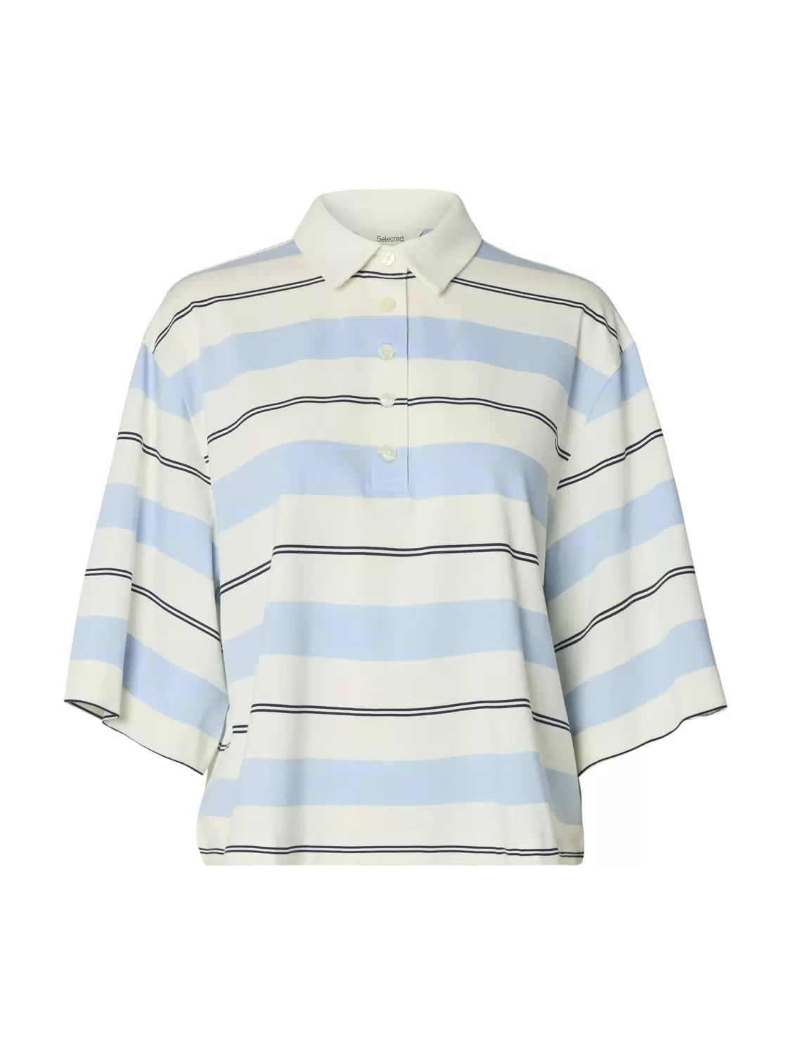 SLFRELAXED MELLIE 2/4 POLO