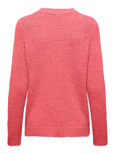 ONLGEENA LS OPEN CARDIGAN KNT - 187219/Sugar Coral