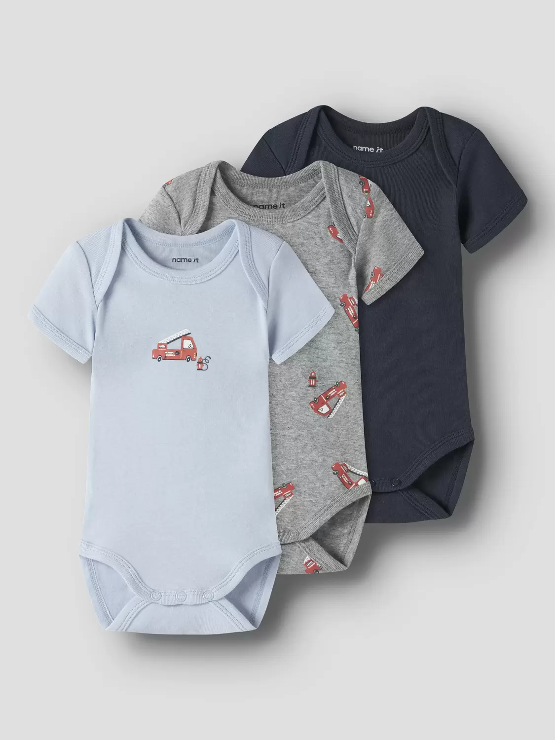 NBMBODY 3P SS FIRETRUCK NOOS