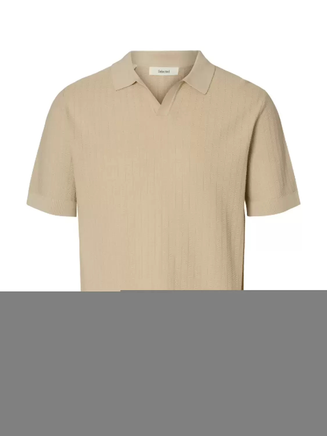 SLHMATTIS SS LINEN BLEND STRUC POLO NOOS