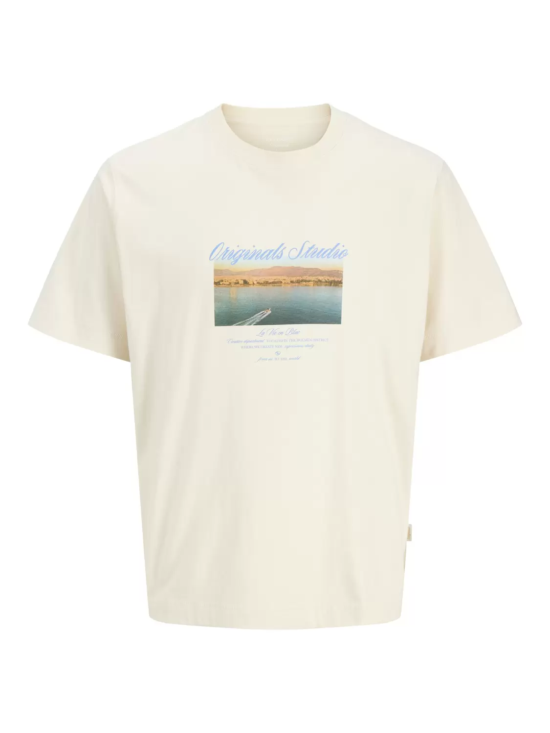 JORNORREBRO PHOTO TEE SS CREW NECK ale