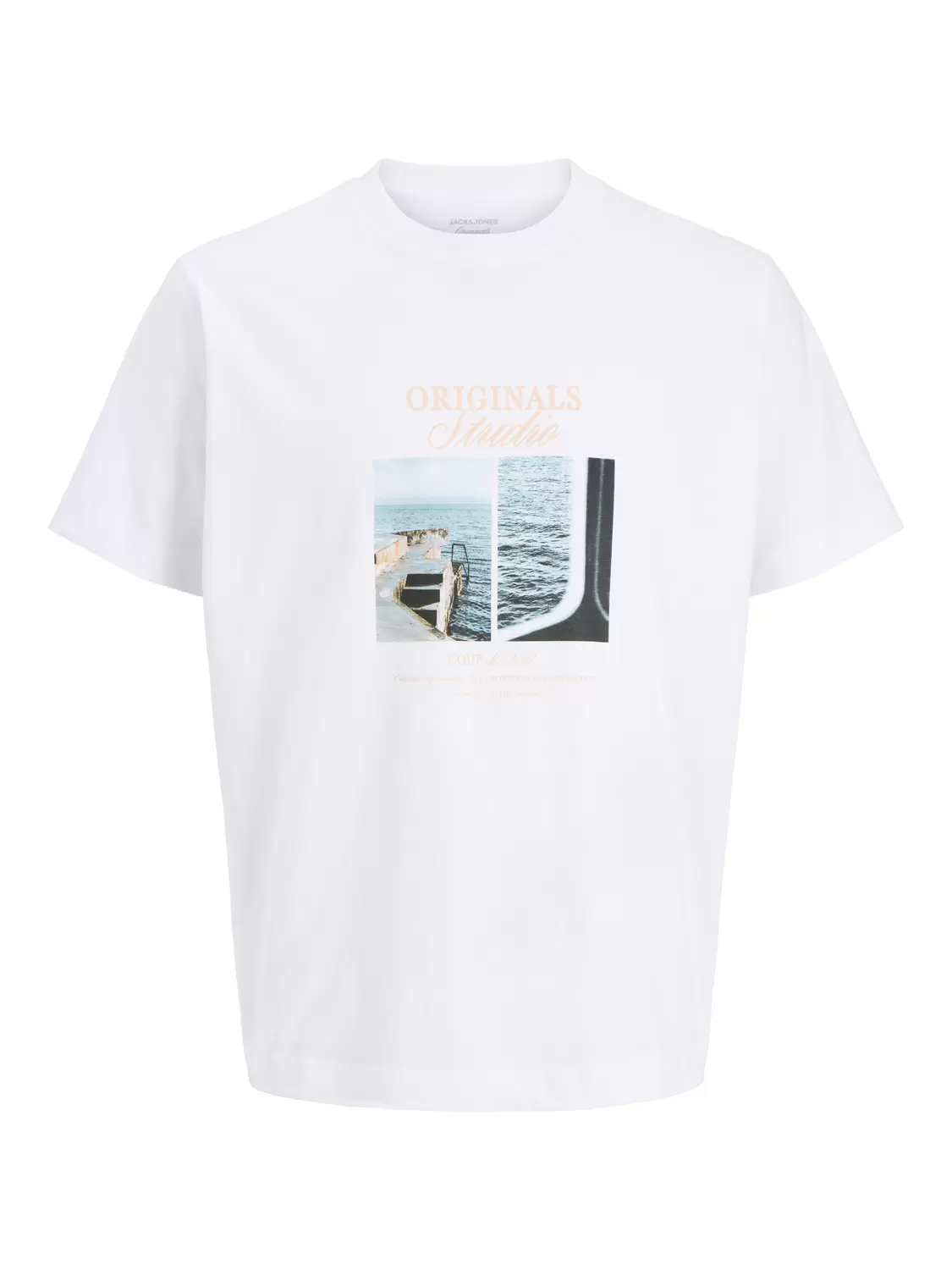 JORNORREBRO PHOTO TEE SS CREW NECK male