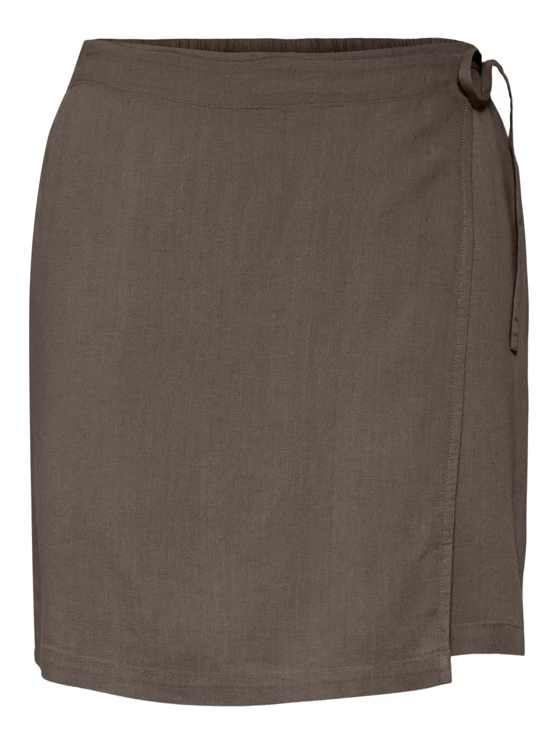 PCPIA LINEN IX W WRAP SKIRT WVN N feale