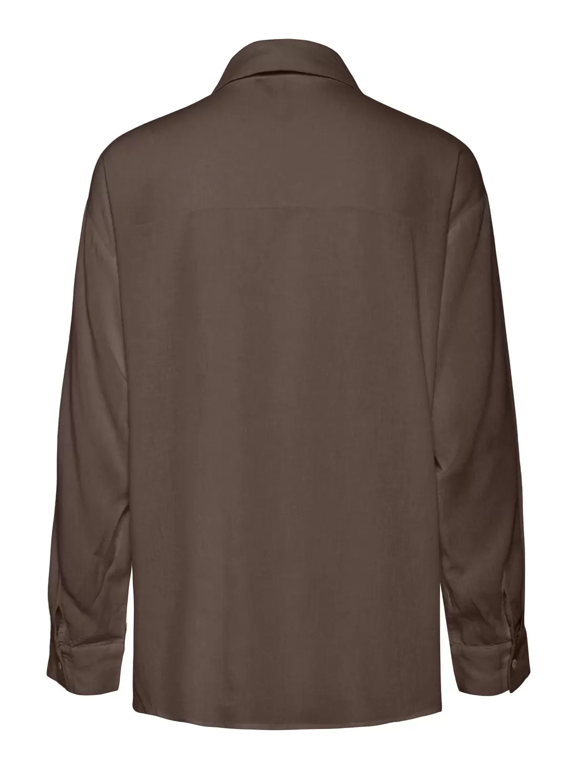 PCPIA LS LOOSE SHIRT WVN NOOS feale