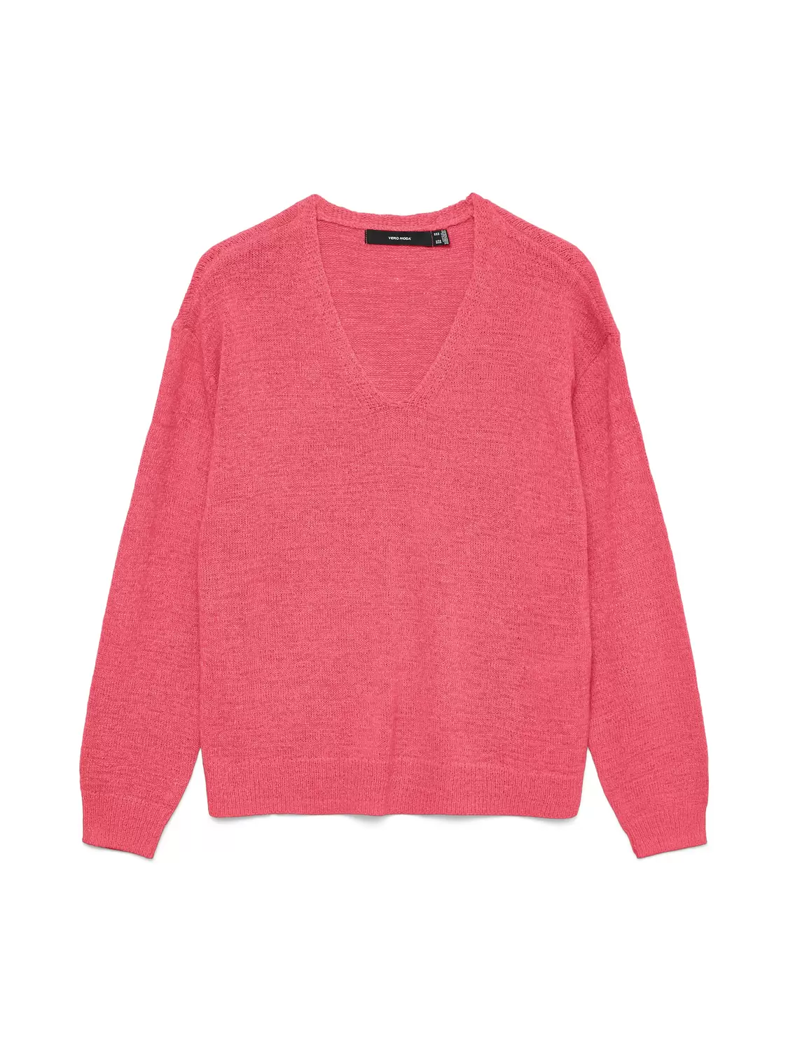 VMCHARITY LS V-NECK PULLOVER NOOS