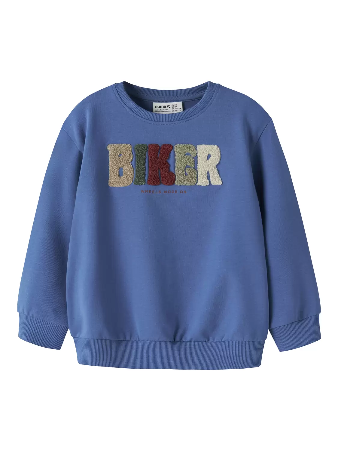 NMMBLUKE LS NREG SWEAT UNB BOX