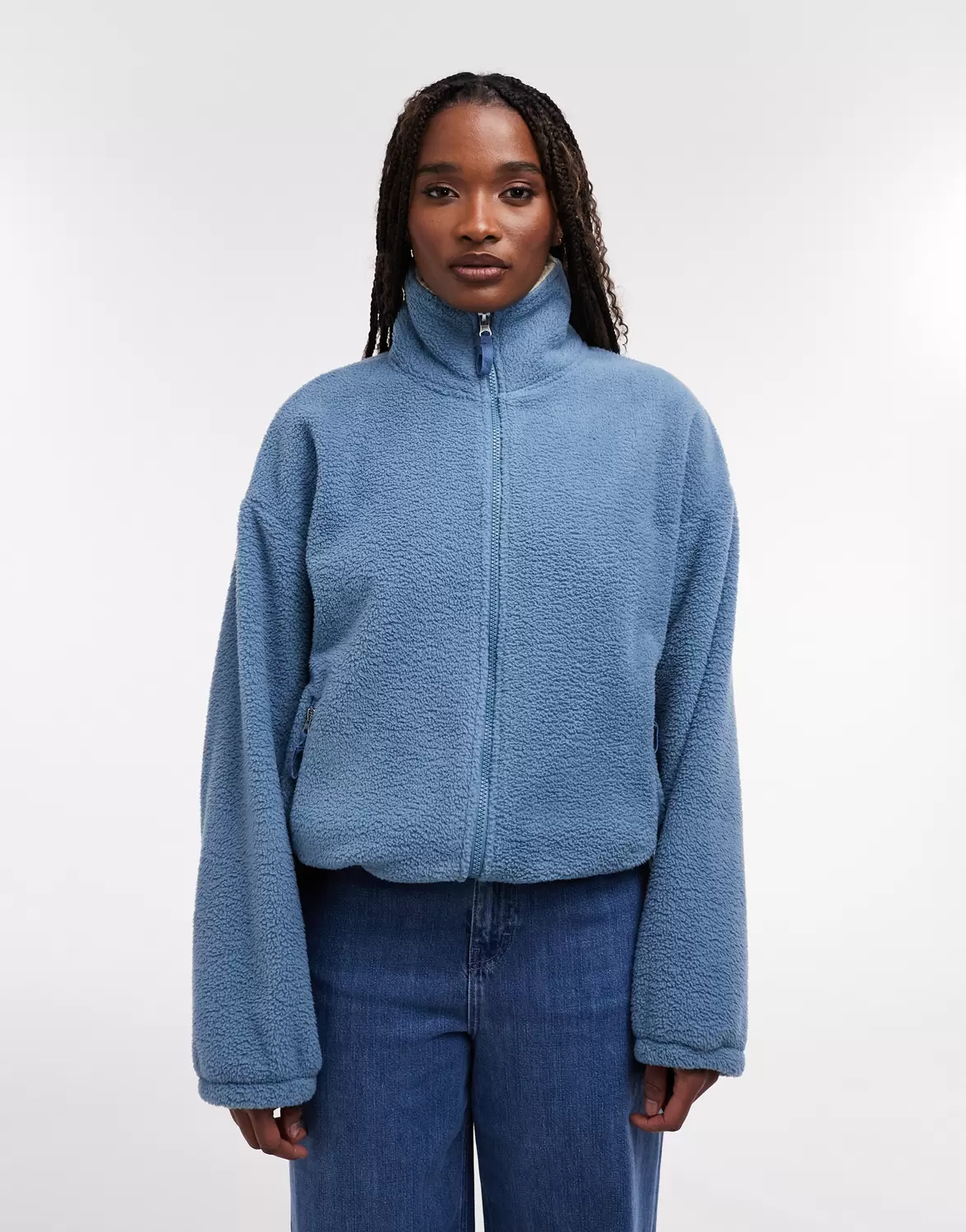 TSDUNE LS FLEECE ZIP TROUGH SWEAT J female