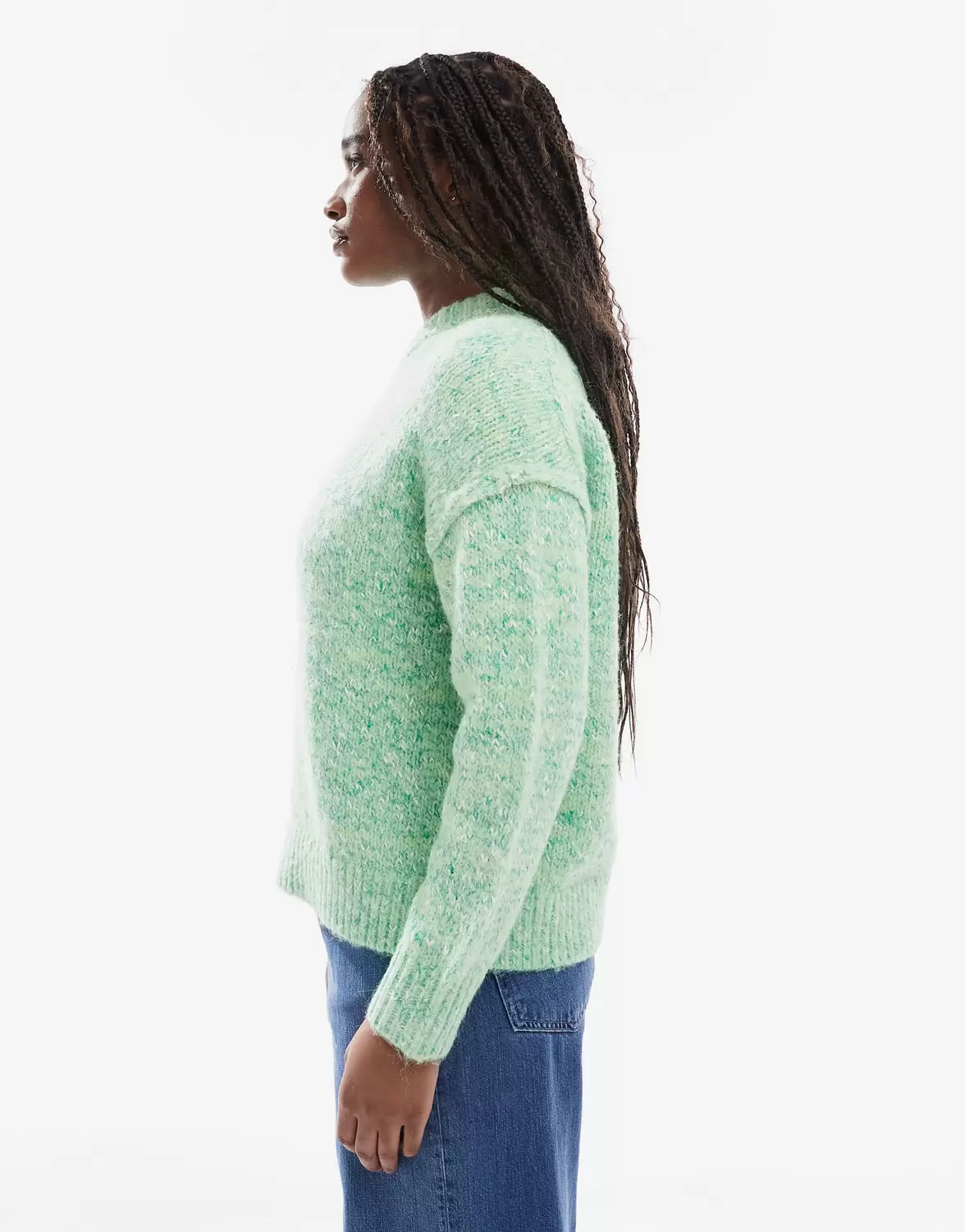 TSANNA LS CREW NECK PULLOVER female