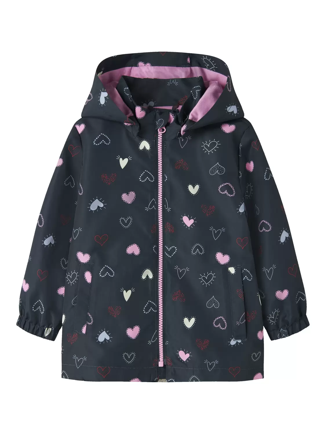 NMFMAXI JACKET LI AOP NOOS