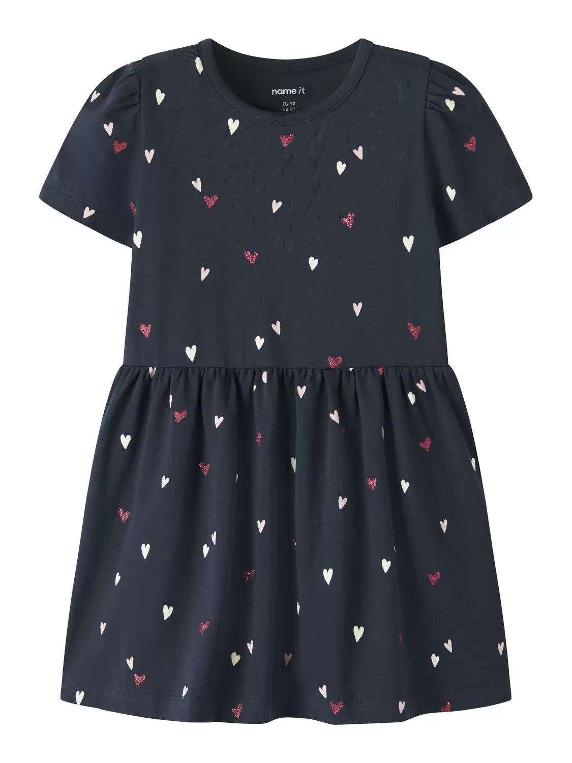 NMFFILLA SS DRESS BOX PB