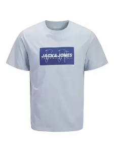 JJCOLE PRINT TEE SS CREW NECK JNR