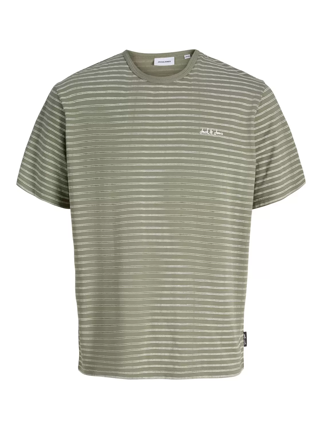JJDEVIN DAYTONA STRIPED TEE SS CN JNR