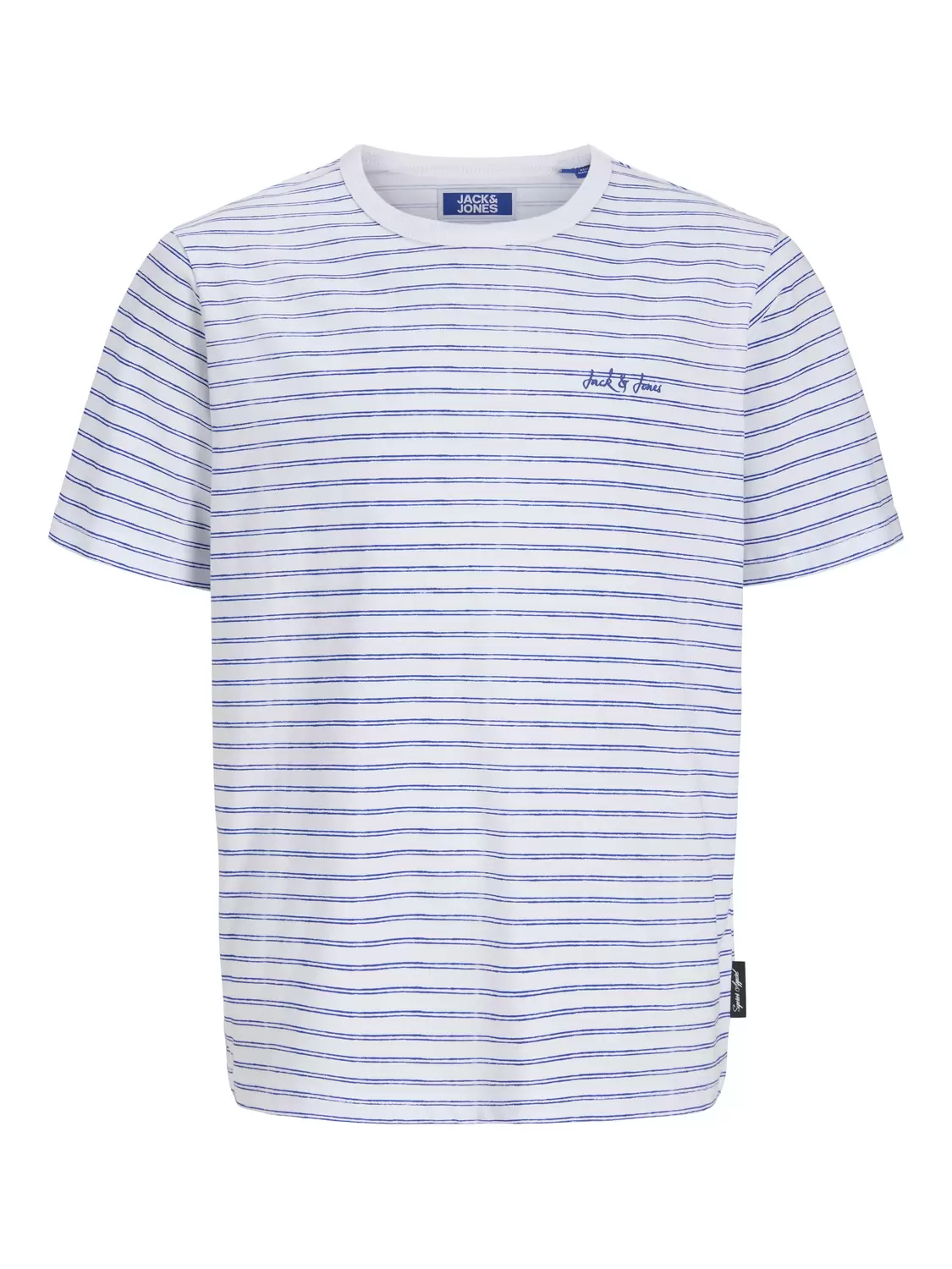 JJDEVIN DAYTONA STRIPED TEE SS CN JNR
