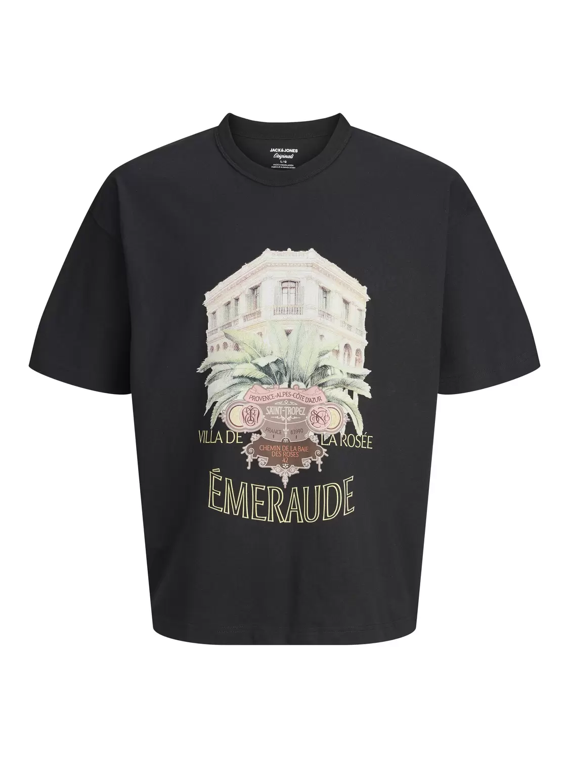 JORMENTON PHOTO TEE SS CREW NECK
