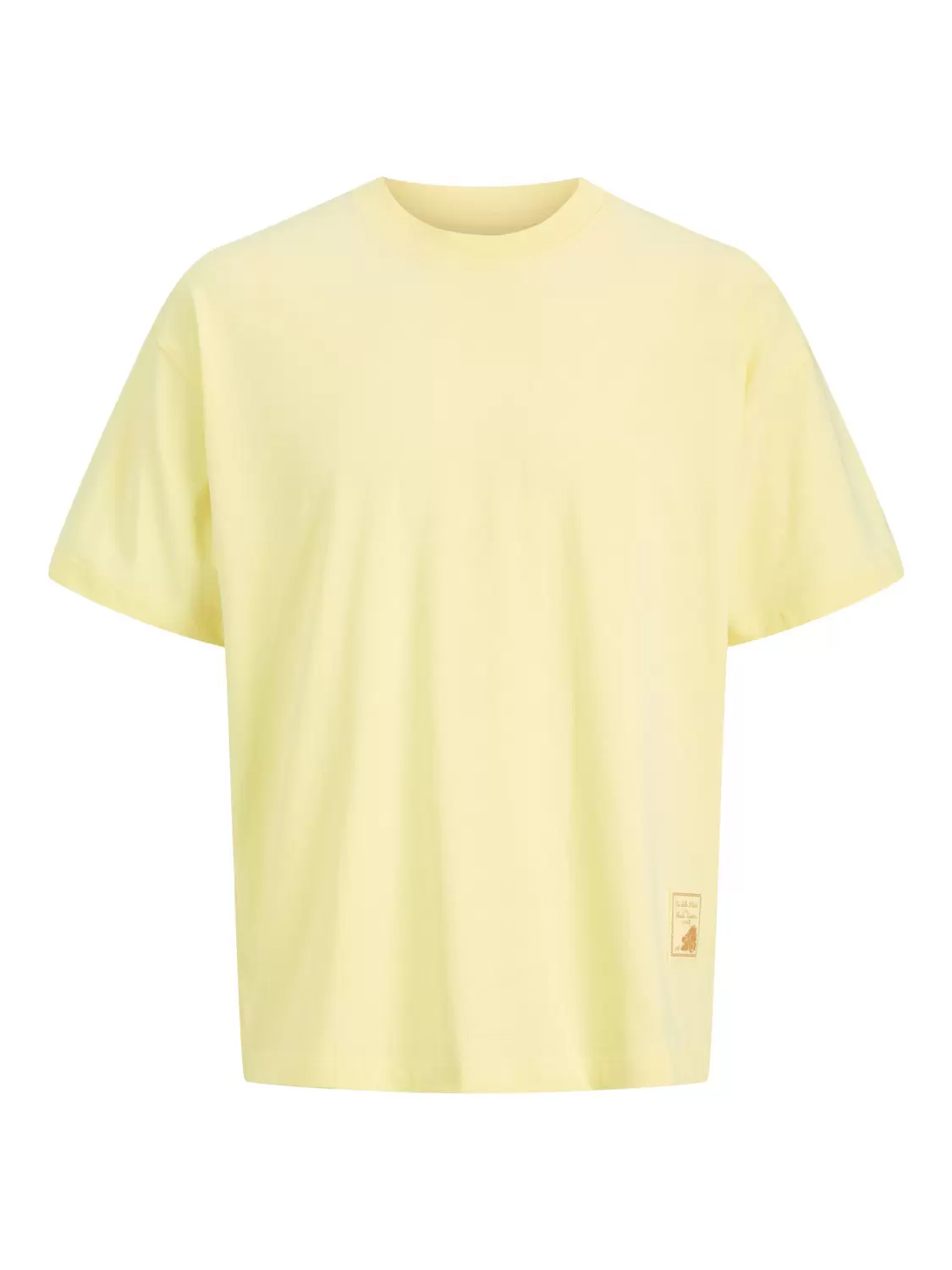JORCOTEDAZUR LABEL BACK TEE SS CN male