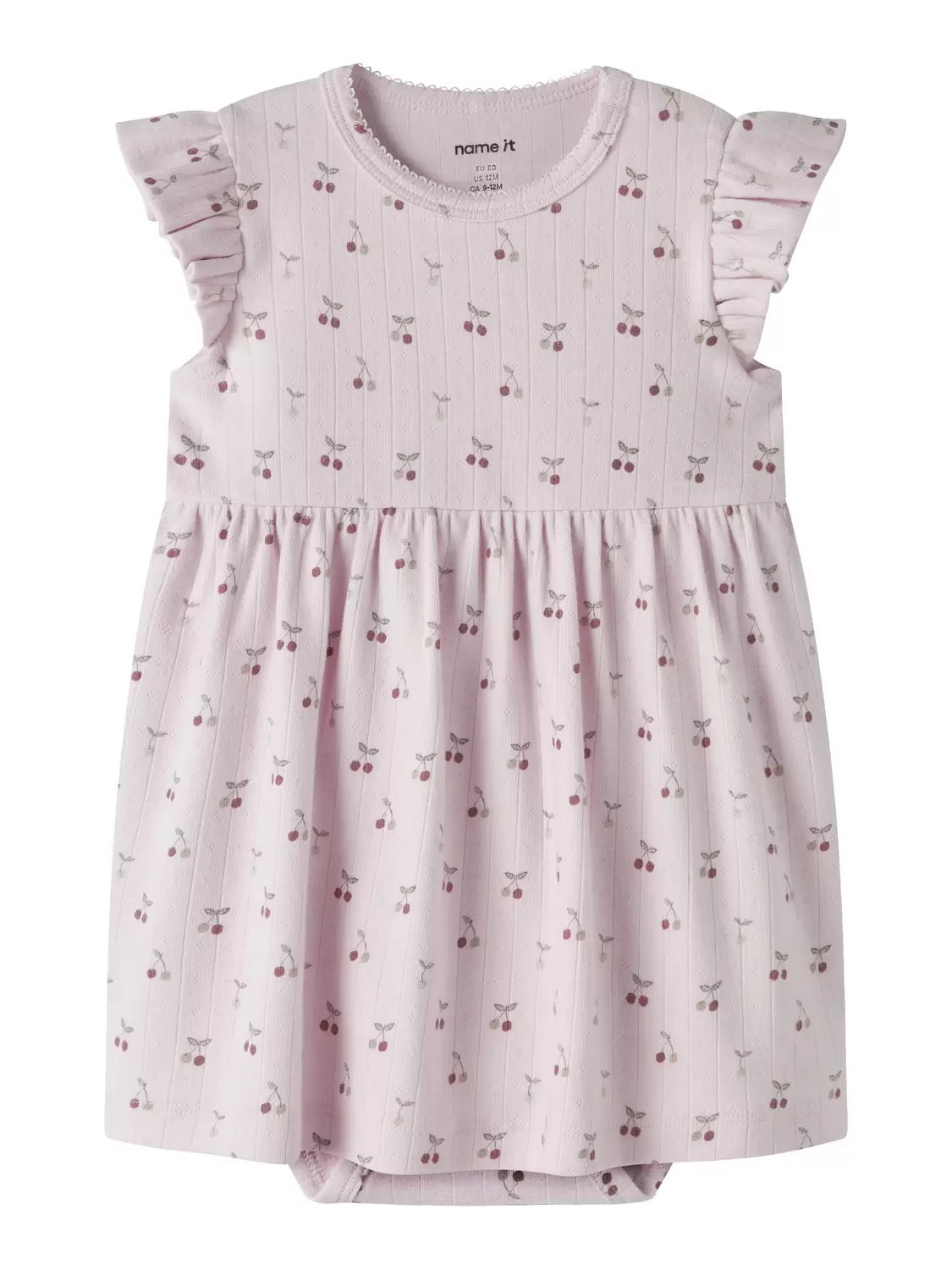 NBFFICHERRY CAPSL BODYDRESS