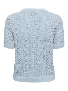 ONLSAGA LIFE SS O-NECK KNT NOOS