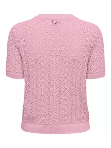 ONLSAGA LIFE SS O-NECK KNT NOOS