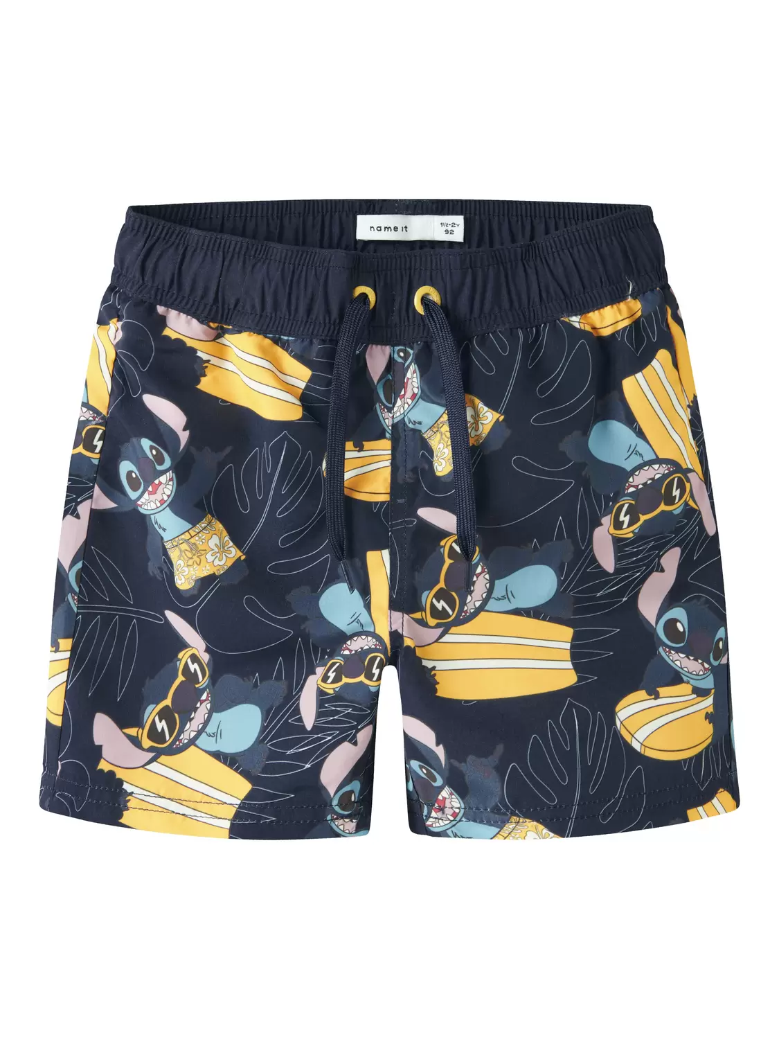 NMMMOURITZ STITCH LONG SWIMSHORTS W