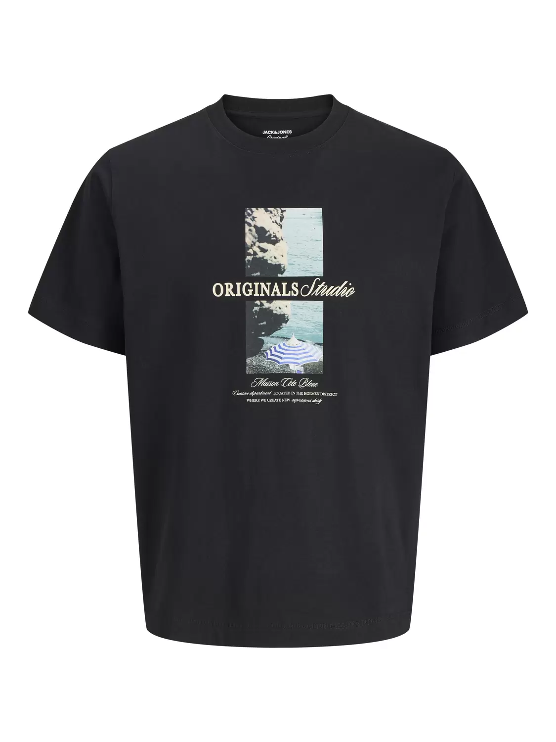 JORNORREBRO PHOTO TEE SS CREW NECK JNR