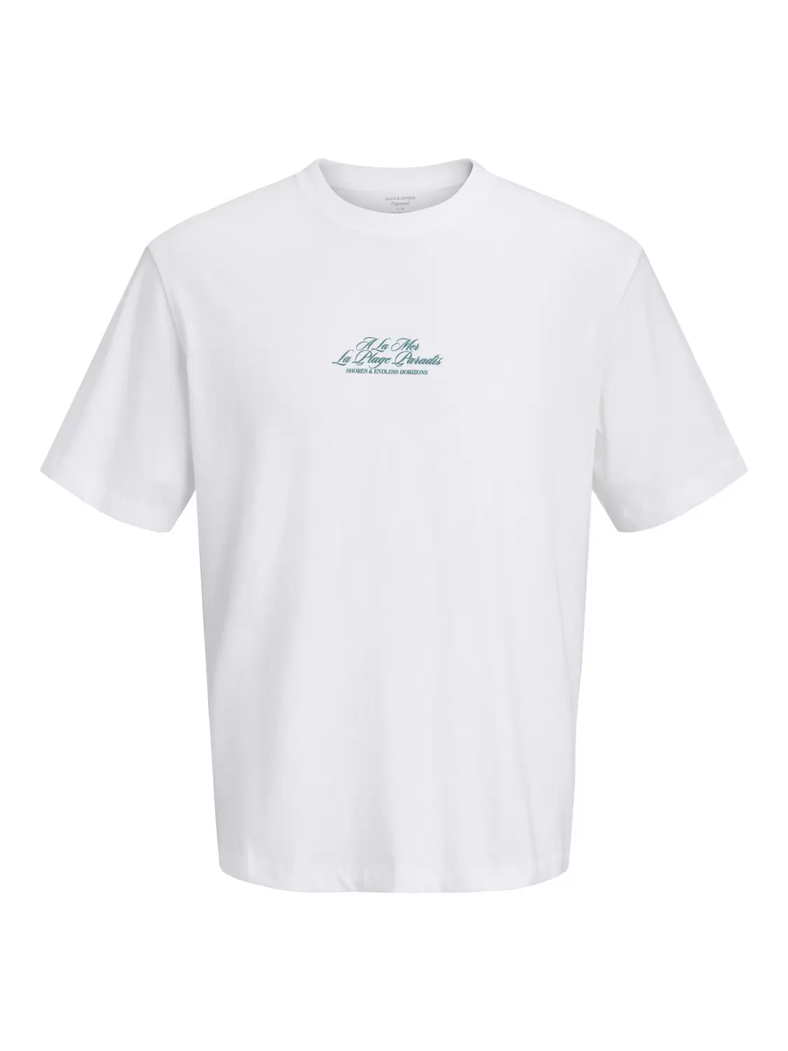 JORCASSIS PHOTO BACK TEE SS CN JNR