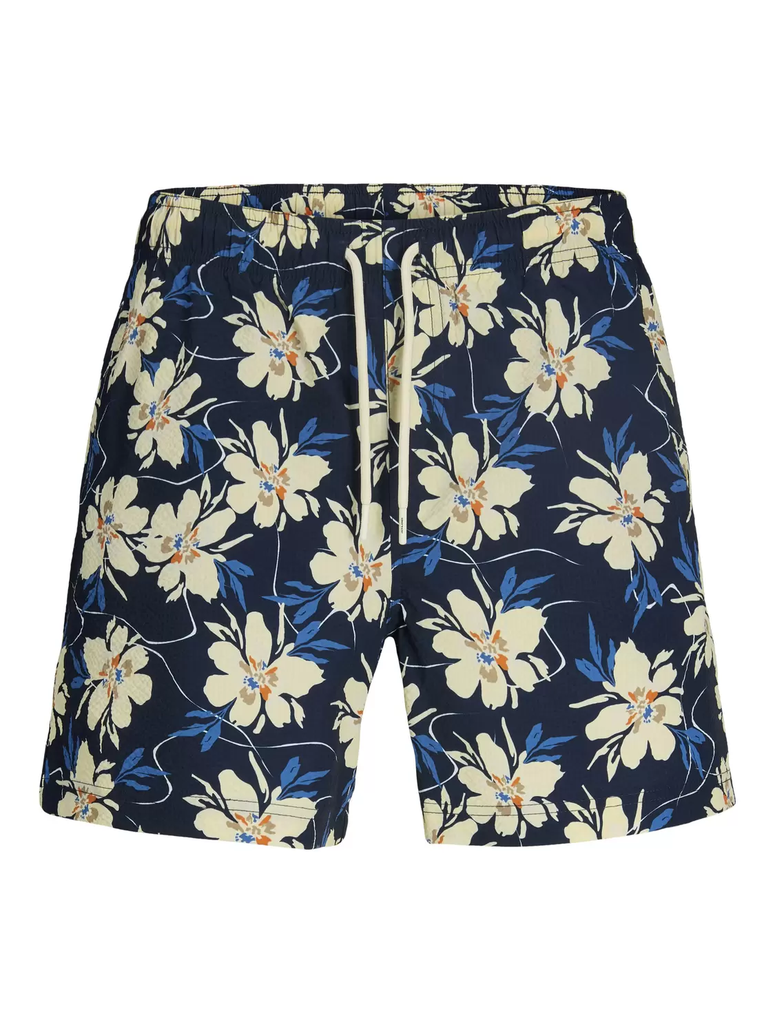 JPSTMAUI FLOWER SEERSUCKER SWIMSHOR
