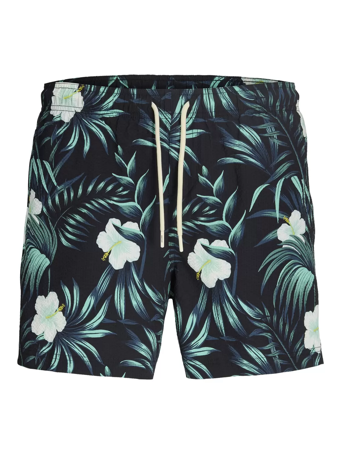 JPSTMAUI FLOWER SEERSUCKER SWIMSHOR