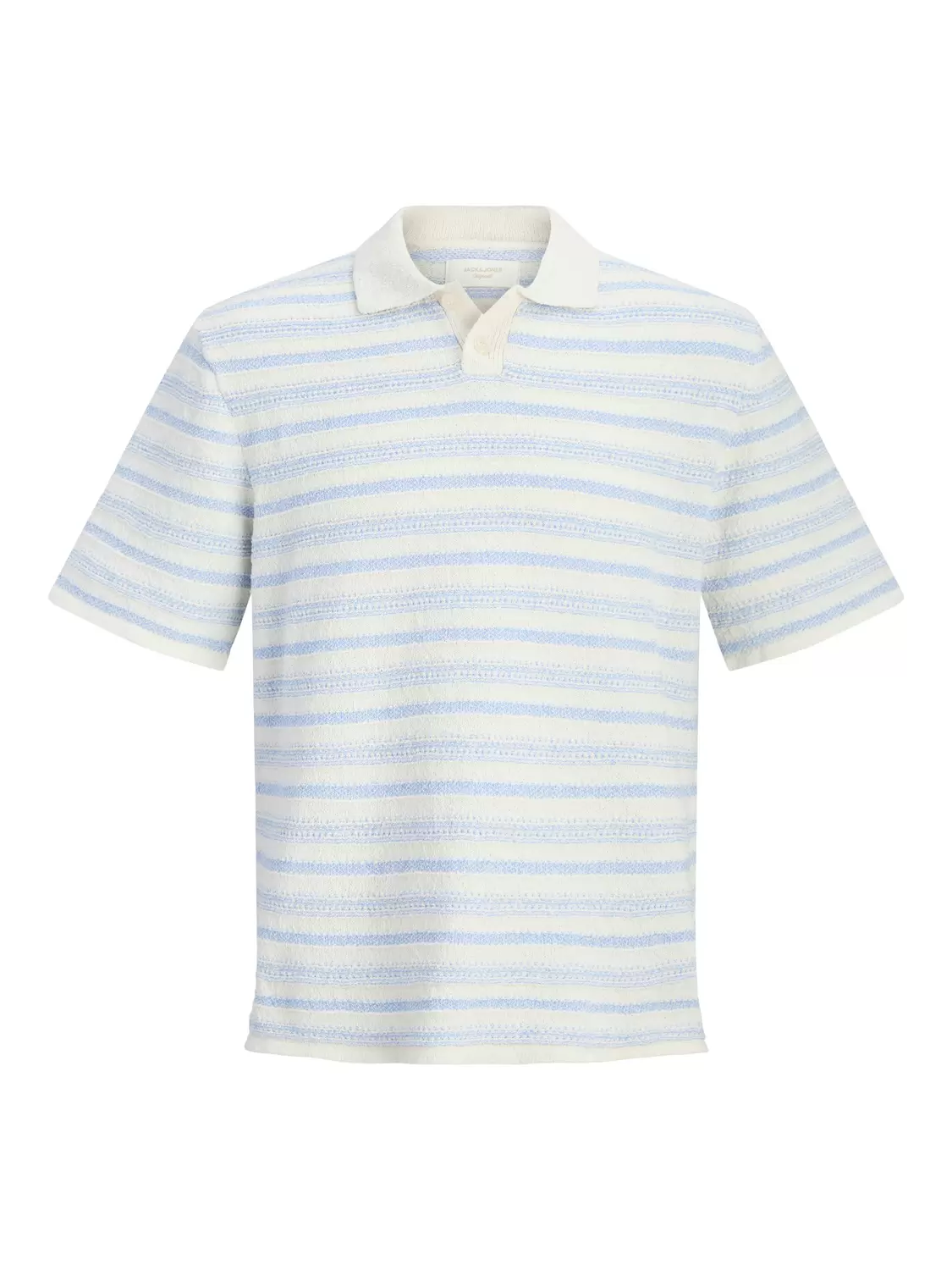 JORHYERES KNIT STRIPE POLO