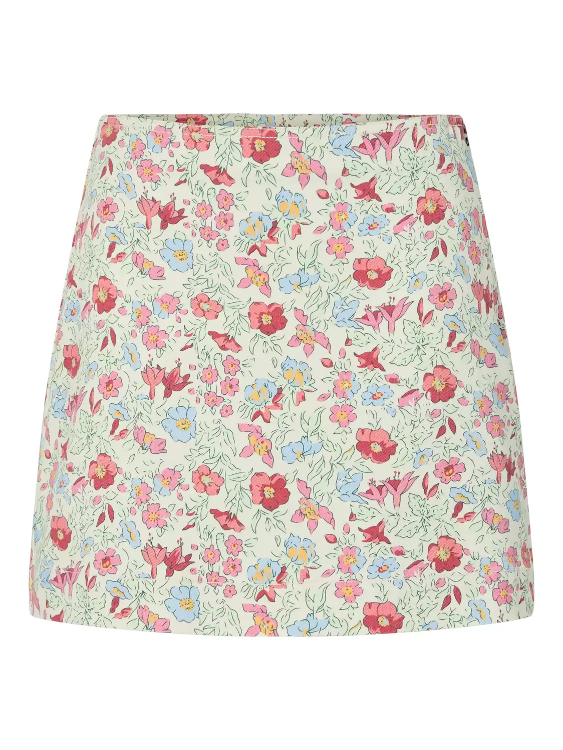 PCSALUME HW MINI DENIM SKIRT female