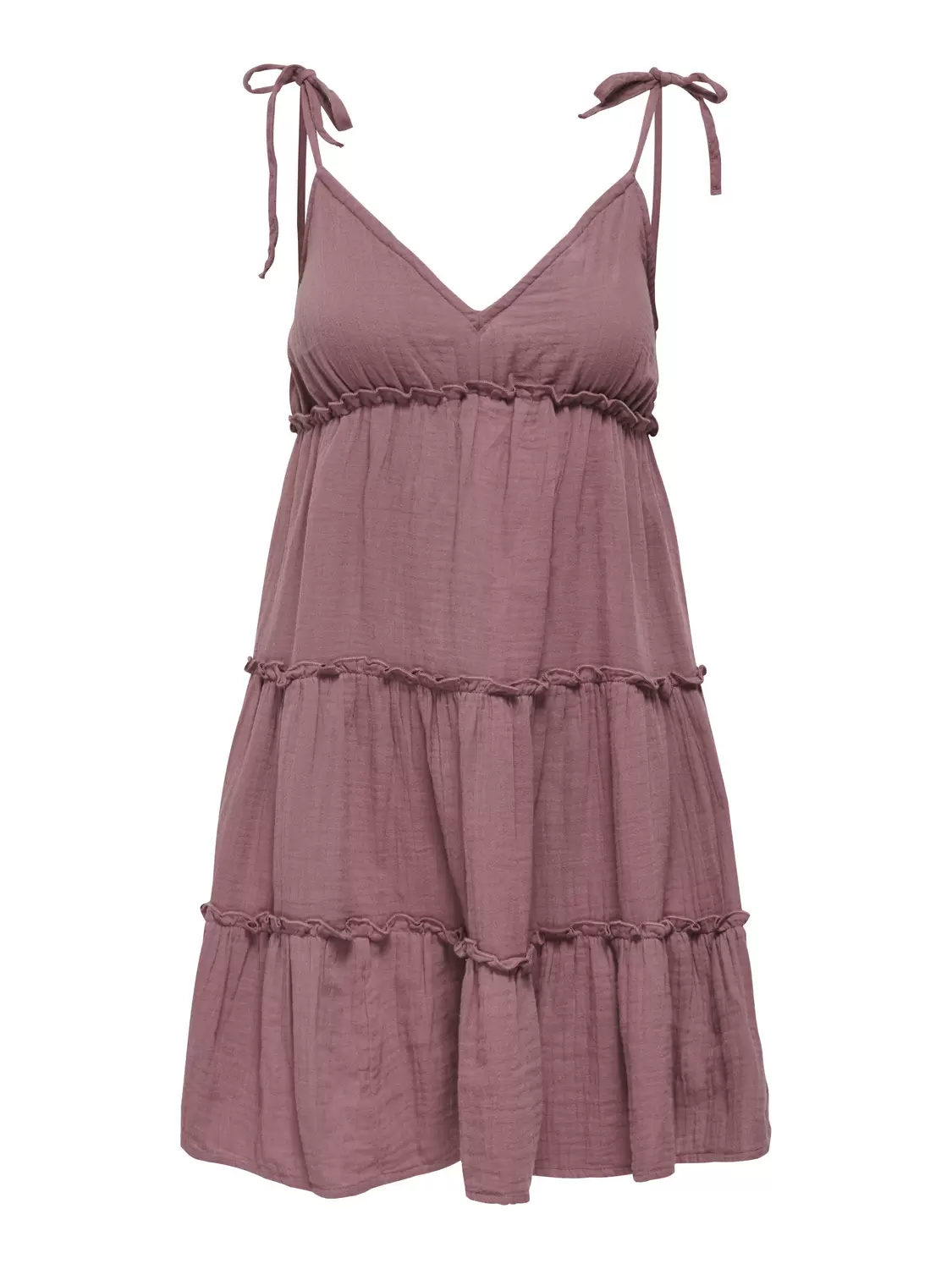 ONLTHYRA STRAP SHORT DRESS CS WVN female