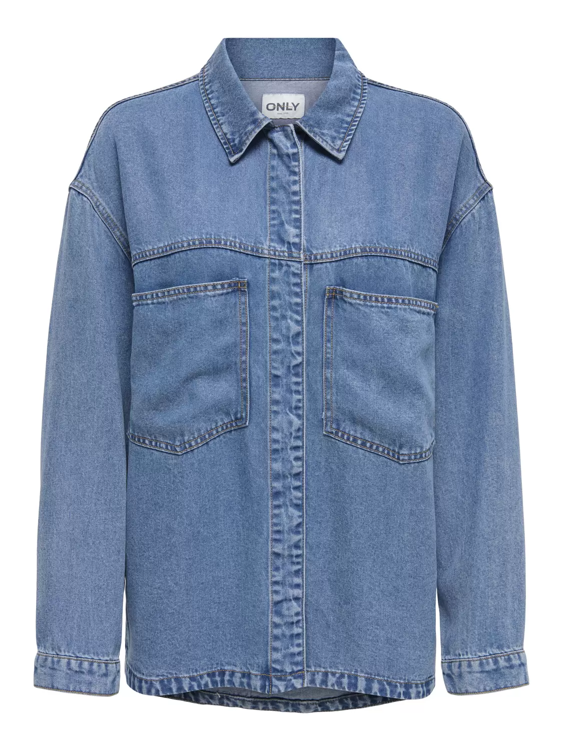 ONLGRETA-EIE L/S SHIRT B DN GUA feale