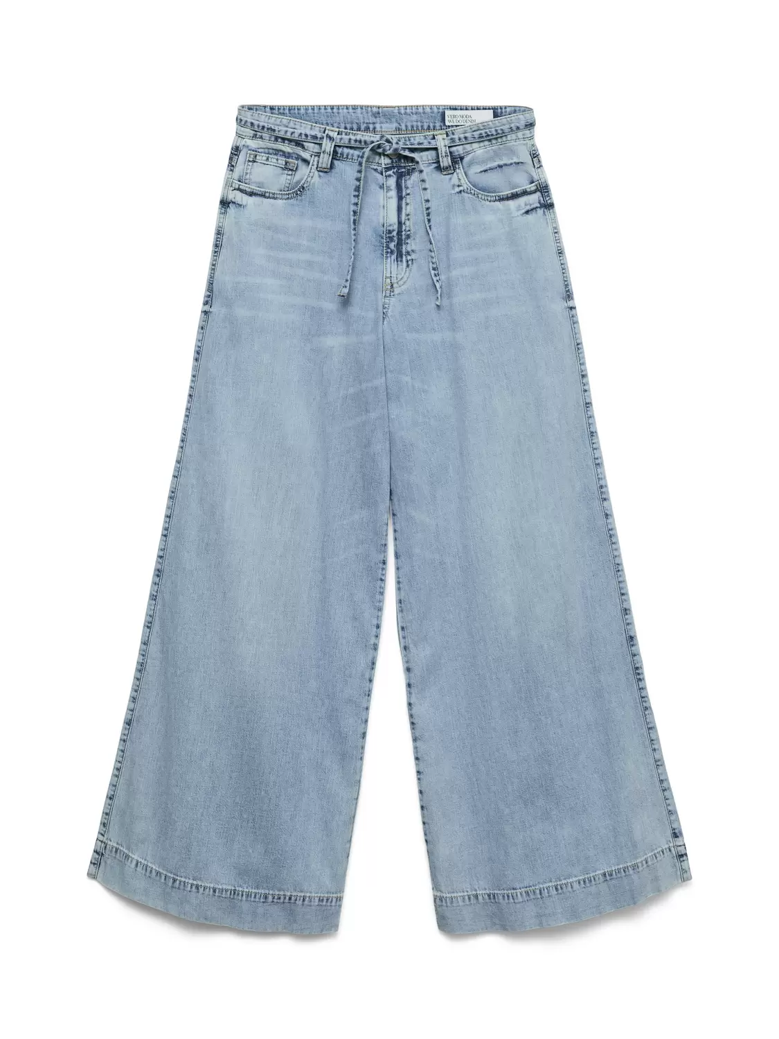 VMAISA MR WIDE PALAZZO JEANS MIX