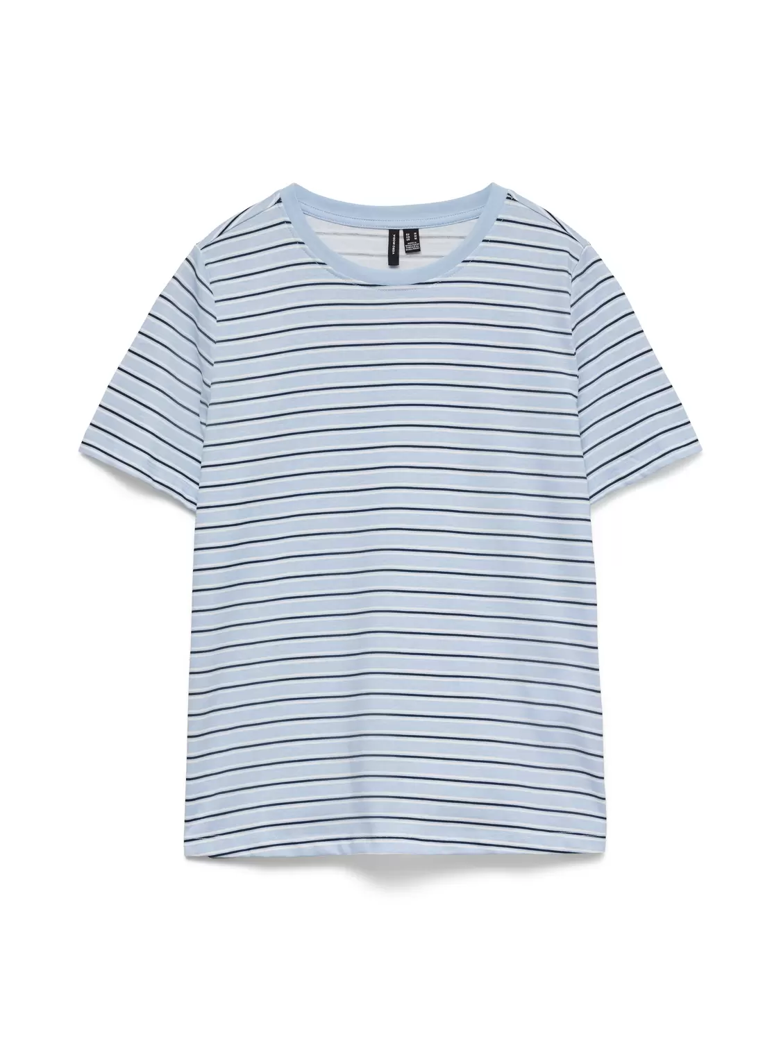 VPAULINA STRIPE SS T-SHIRT JRS NOO feale