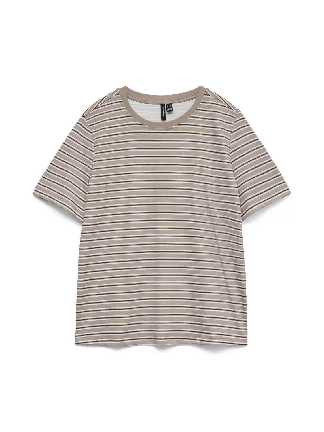VMPAULINA STRIPE SS T-SHIRT JRS NOO female