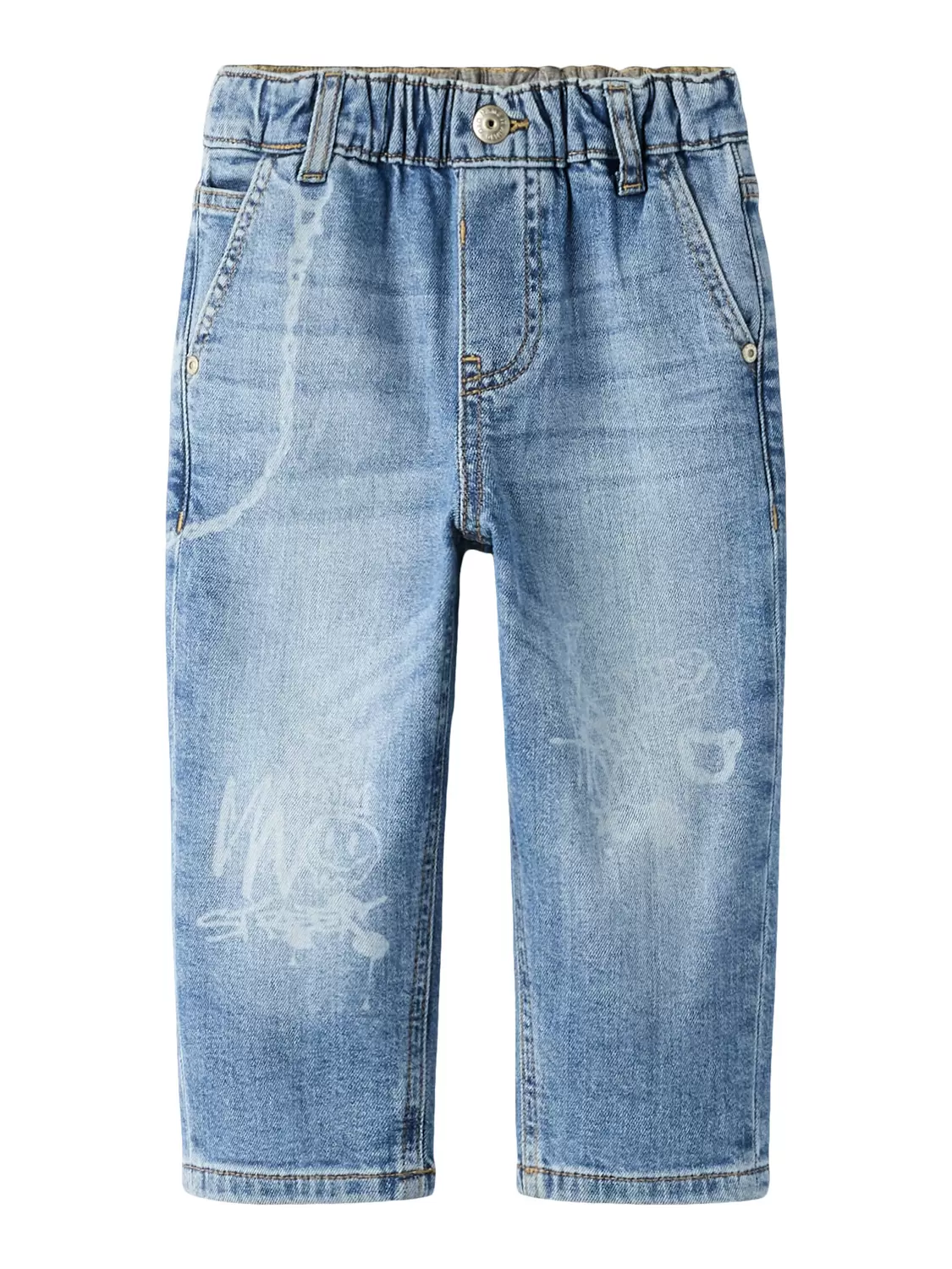 NMMBEN TAP DECOR JEANS 1825-BC D