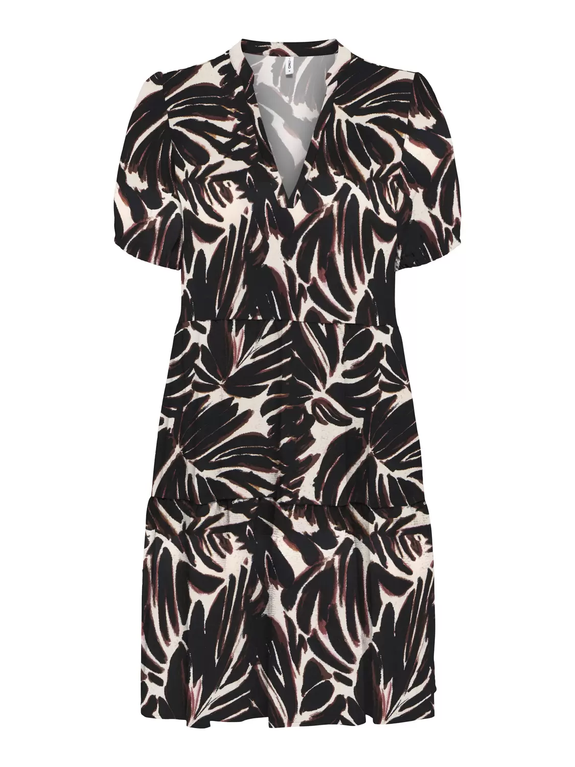 ONLNOVA LIFE VIS S/S THEA DRESS WVN