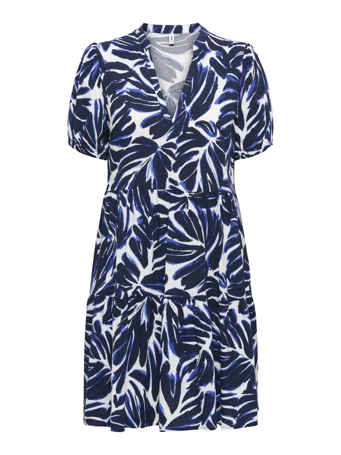 ONLNOVA LIFE VIS S/S THEA DRESS WVN