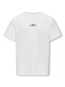 KOGEROS LIFE S/S LOOSE PRINT TOP JRS