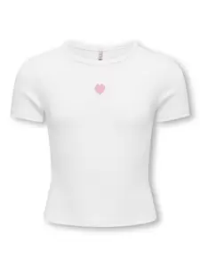 KOGELVA JUNE EMB S/S TEE CS JRS