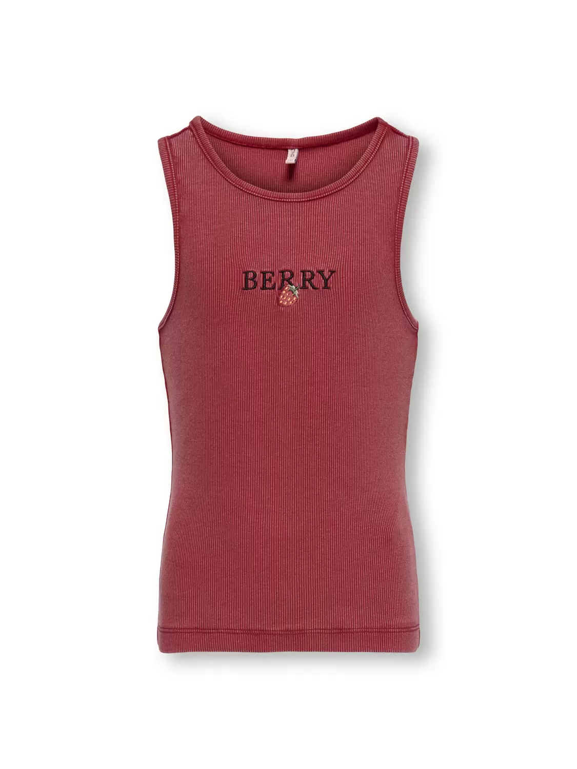 KOGJILLY EMB WASHED TANK TOP JRS