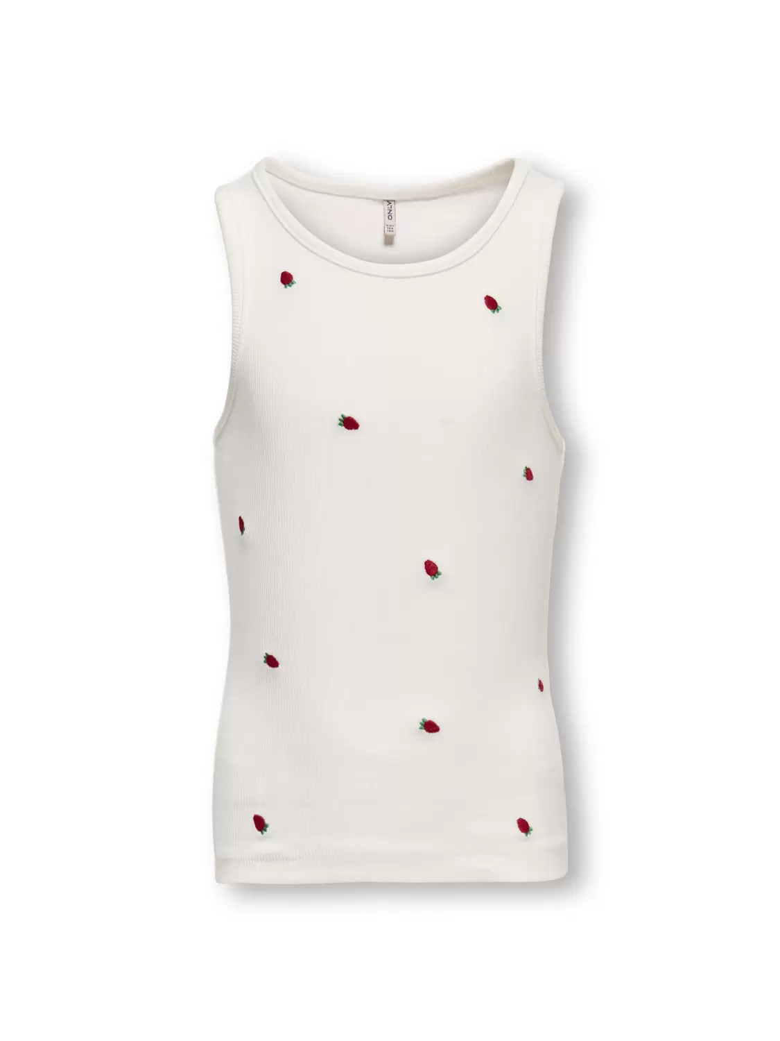 KOGJILLY EMB WASHED TANK TOP JRS