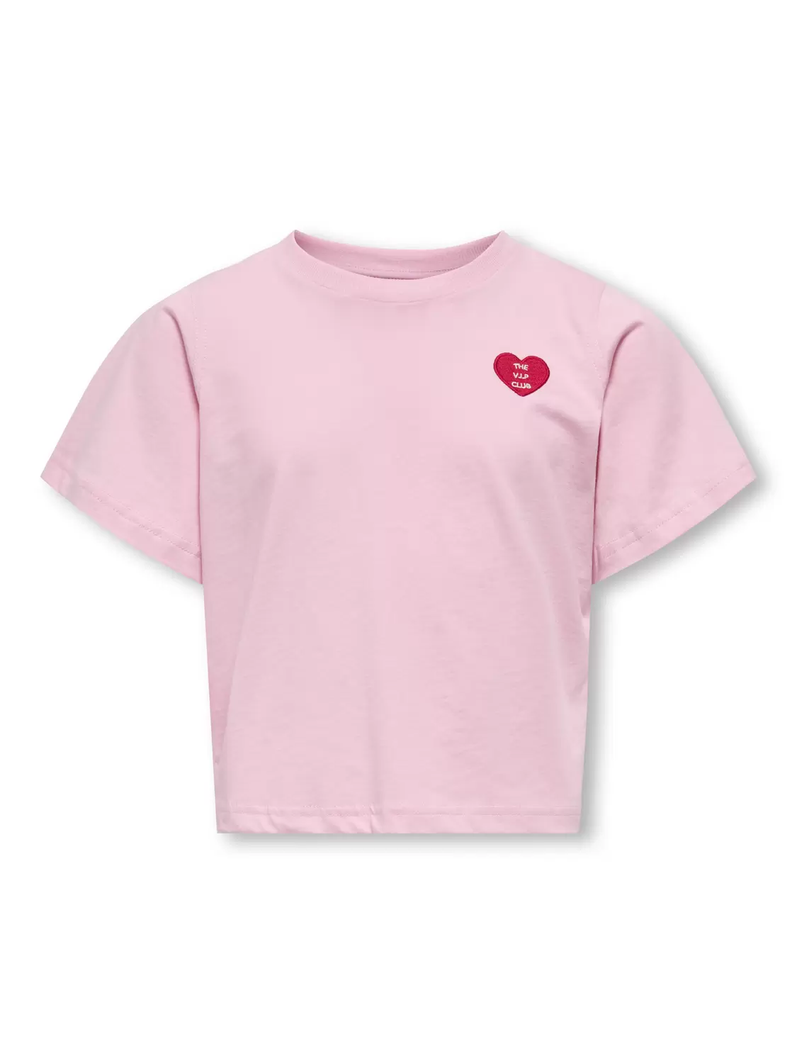 KOGLIVINA S/S O-NECK SOLID TOP JRS