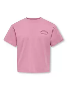 KOGVILLA LIFE S/S BOXY PRINTED TOP JRS