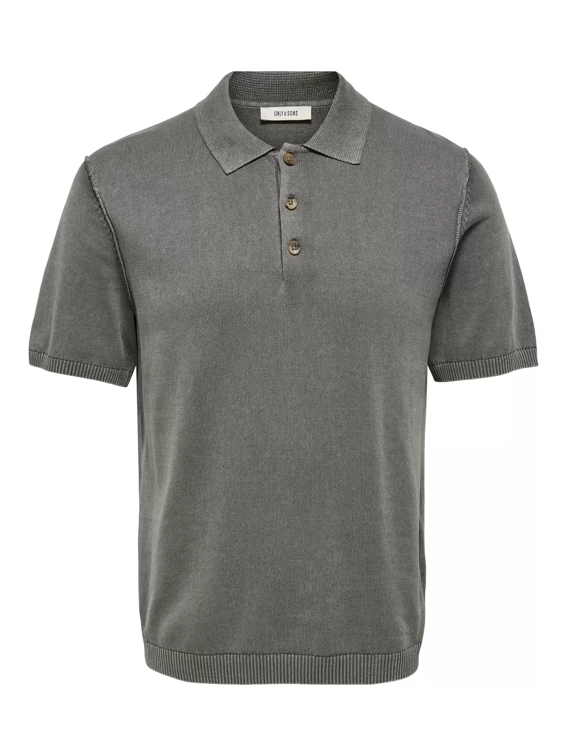 ONSGARSON SS REG WASH POLO KNIT